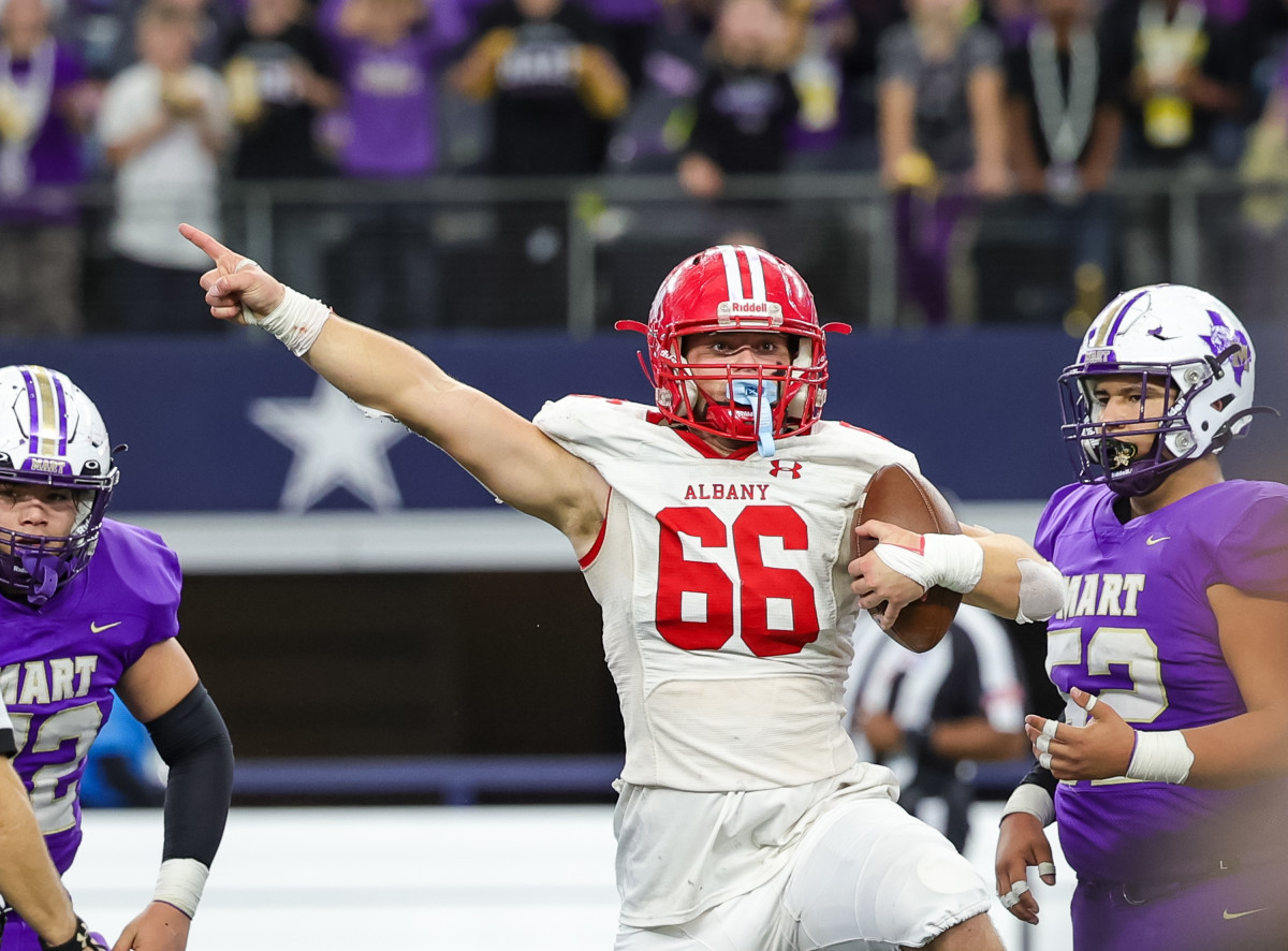 albany mart texas uil 2a division ii title 2023 tommy hays Game 4 01